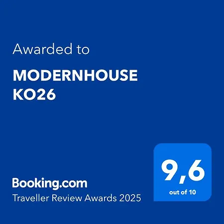 Modernhouse Ko26 Appartement